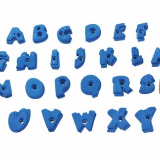Handgrips - Alphabet (x26) - Including Key