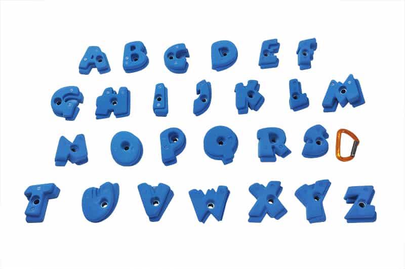 Handgrips – Alphabet (x26) – Including Key
