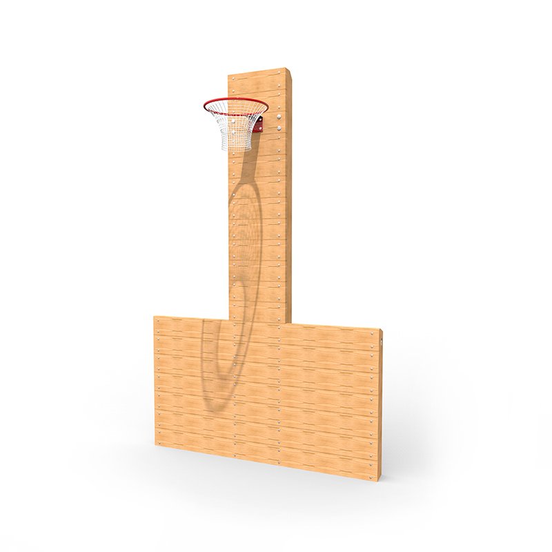 Wooden Multigoal – 2.6m hoop