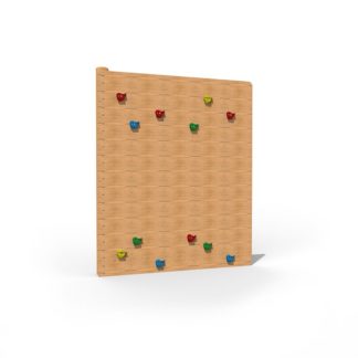 Traversing Wall - Wooden - 1 Additional Section