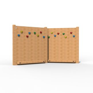 Early Years Traverse Wall with Footrail