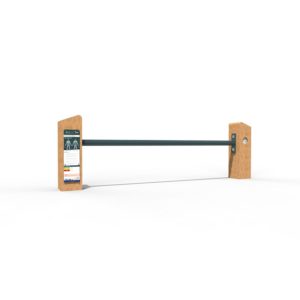 an image of a Press Up Bar 300mm