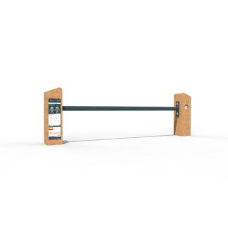 an image of a Press Up Bar 300mm