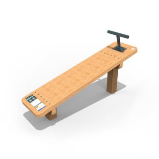 an image of a Sit Up Bench Steep
