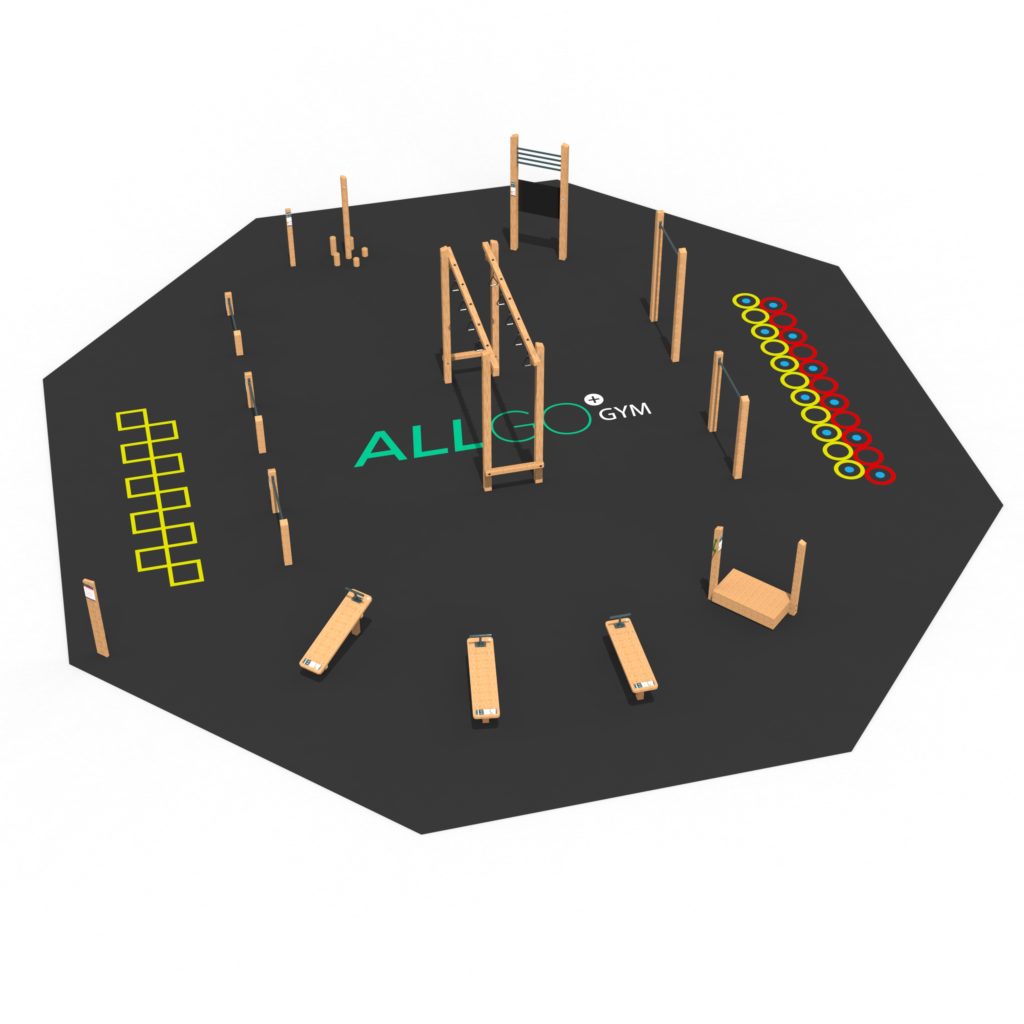 AllGo Plus Gym Package – Ex. Surfacing
