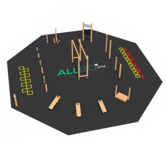 AllGo Plus Gym Package - Ex. Surfacing