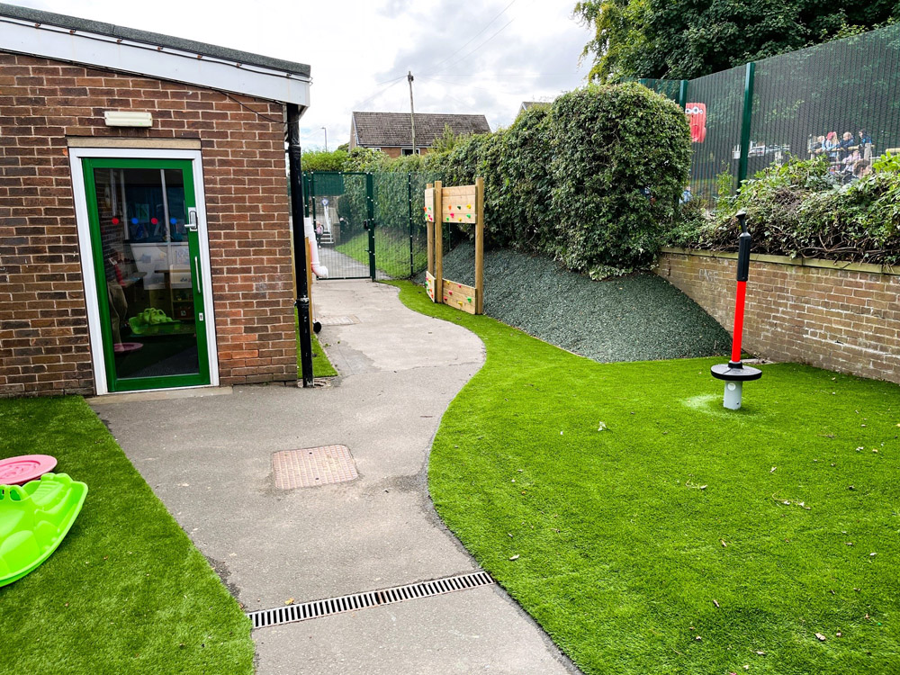 Stocksbridge Nursery & Infant School, Sheffield