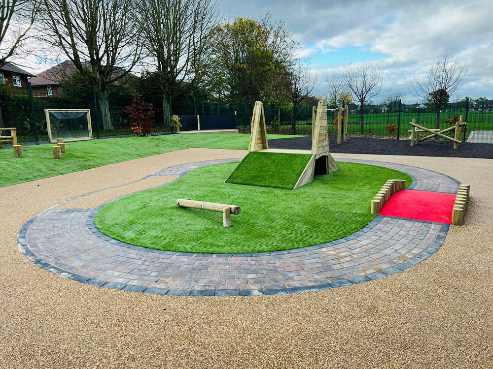 This Fabulous Playground in Pontefract was Installed at De Lacy Primary for Pontefract Academies Trust