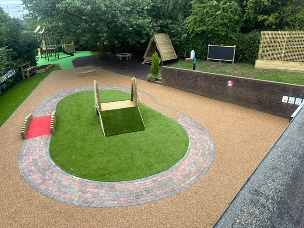 An Outstanding New Playground in Sheffield at Ballifield Primary