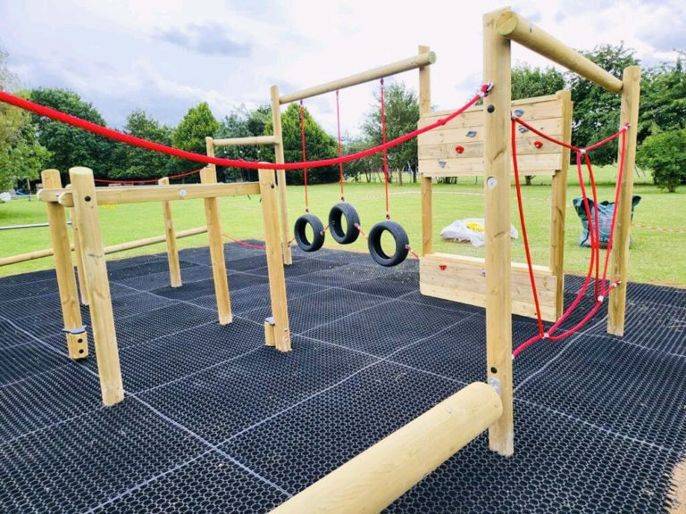 Adventure play equipment