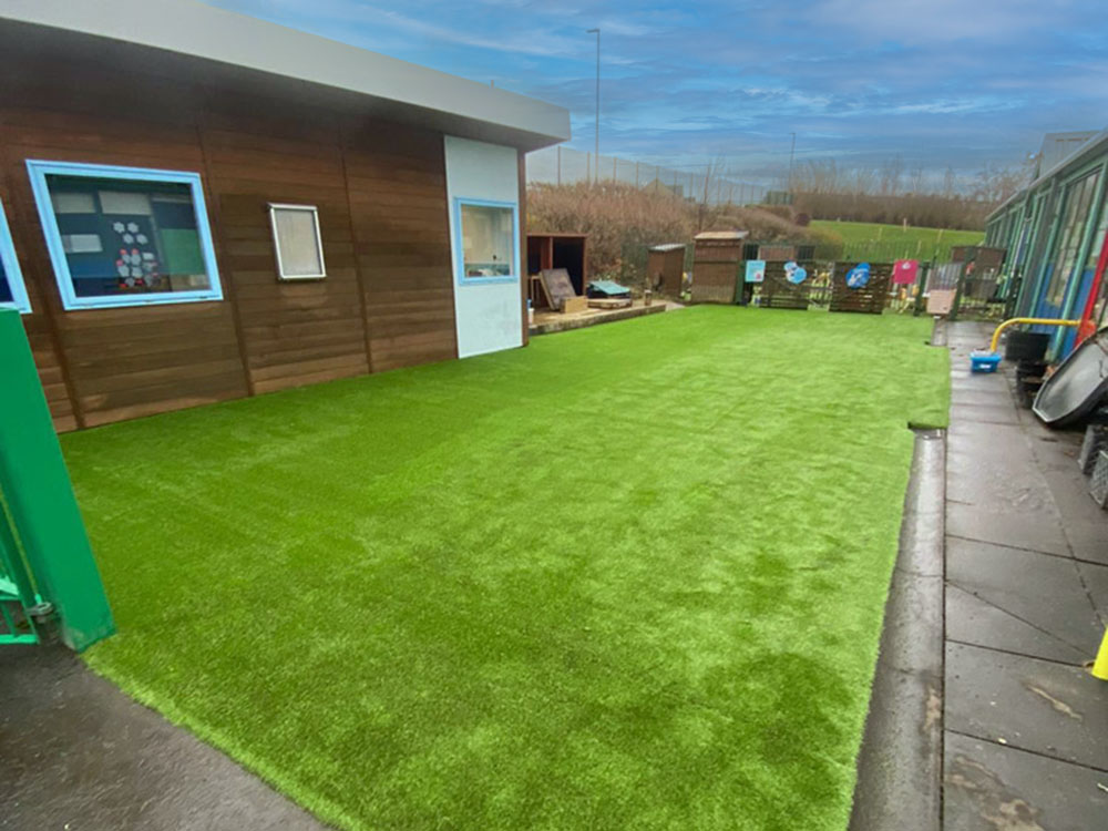 Burnley Stoneyholme Community Primary School, Lancashire