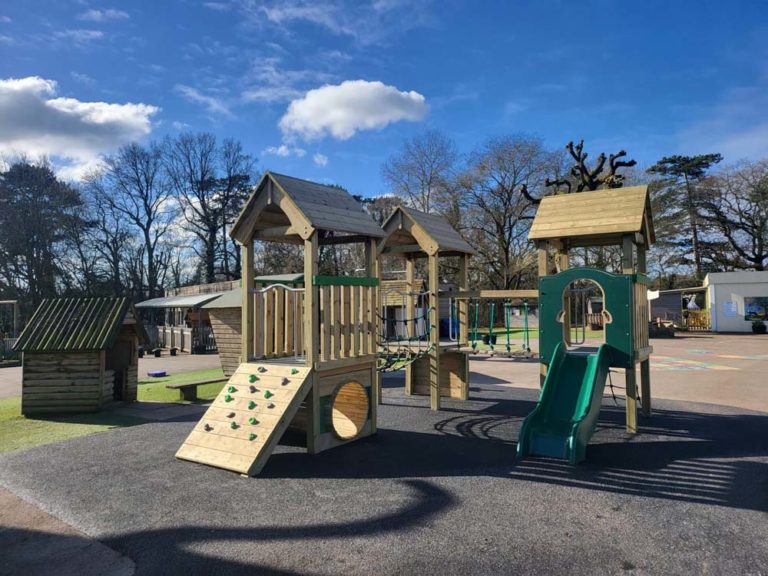 choosing school playground equipment