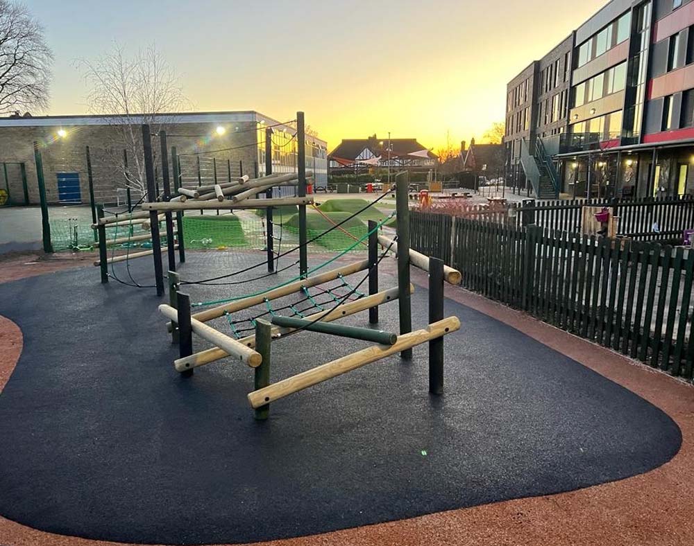Dunraven School Playground in London