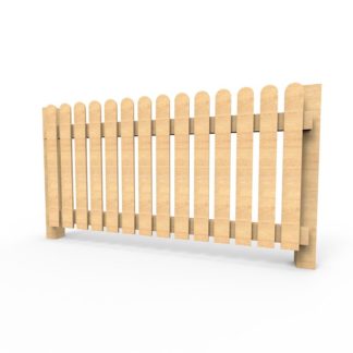 Picket Fencing (per m) - (1.0m high)