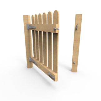 Picket Fencing - Gate - (1.0m x 1.0m)