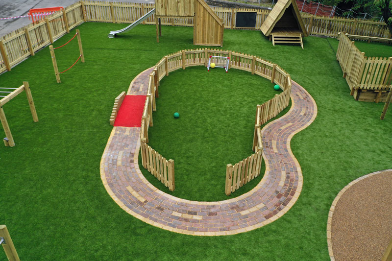 Looking for an Example Playground in Gateshead? Look no further than Carr Hill Community Primary