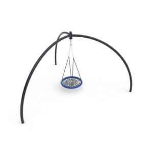 an image of a Bird Nest Swing on Tripod