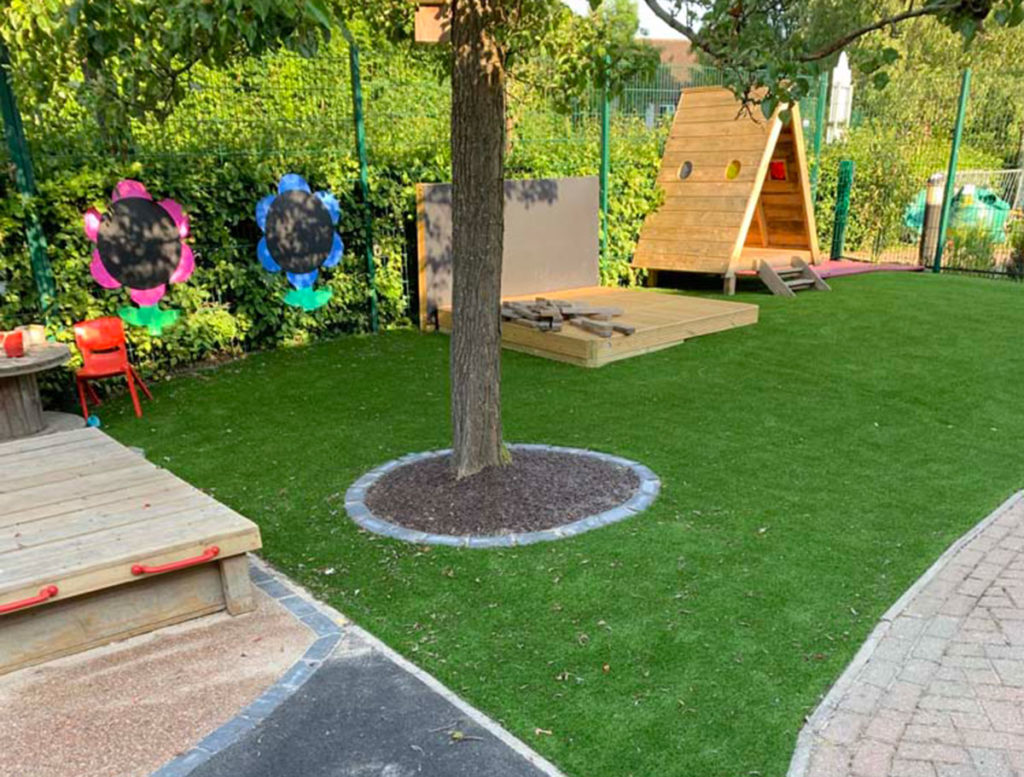 Hawkhurst CofE Primary School Playground in Kent