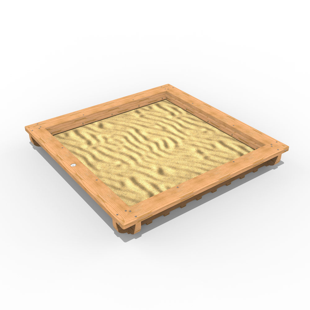 Square Stage Sandbox