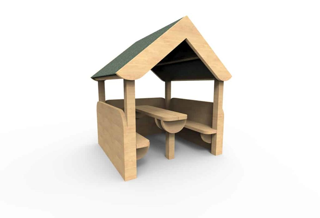 Playhut – Natural