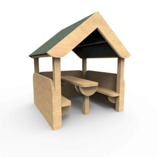 an image of a Playhut - Natural