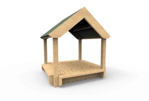 an image of a Playhut Sandpit