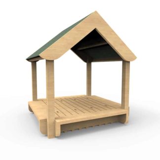 an image of a Playhut Sandpit
