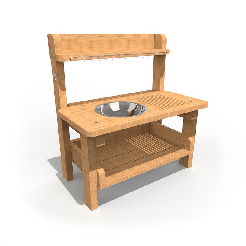 Mini Mud Kitchen – Single Bowl