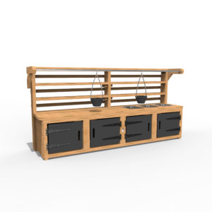 an image of a Deluxe Mud Kitchen