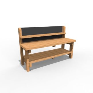 an image of an activity bench