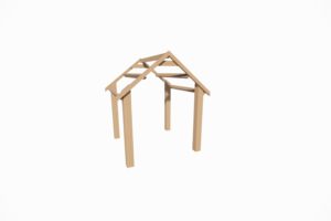 an image of a OPEN ENDED HOUSE FRAME