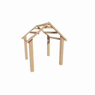 an image of a OPEN ENDED HOUSE FRAME
