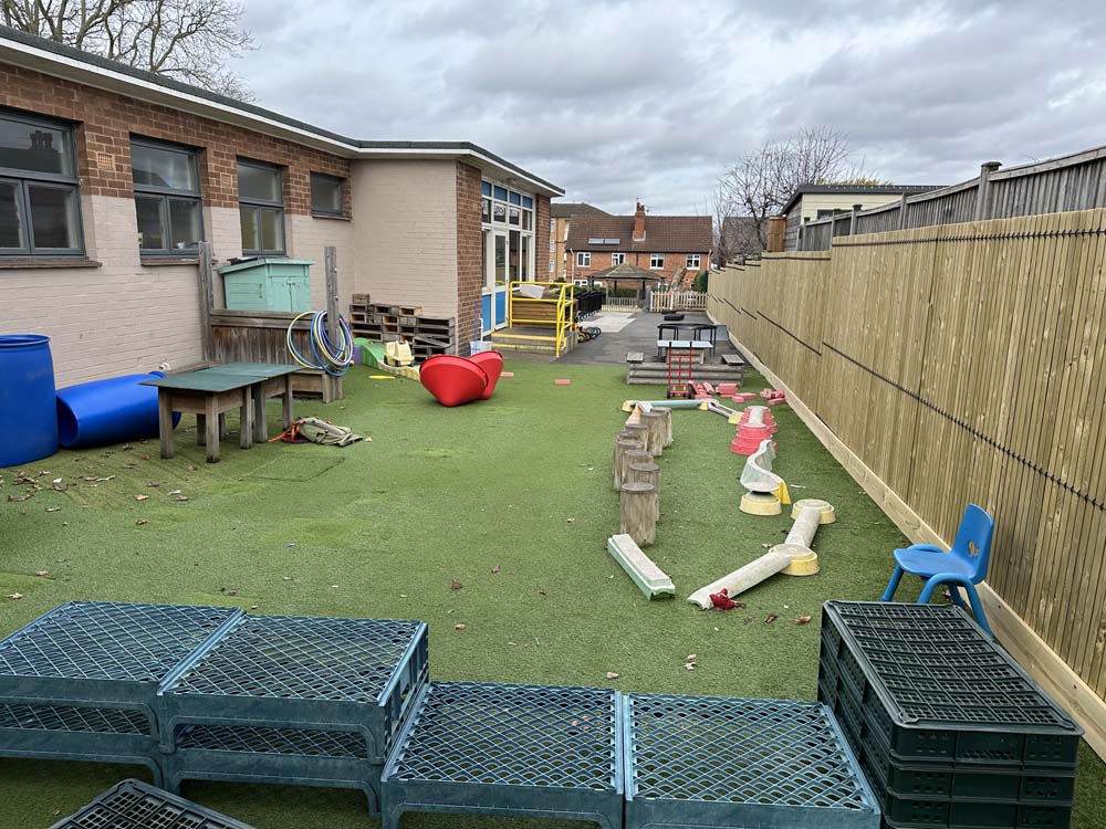 Robert Miles Infant, Bingham, Nottingham