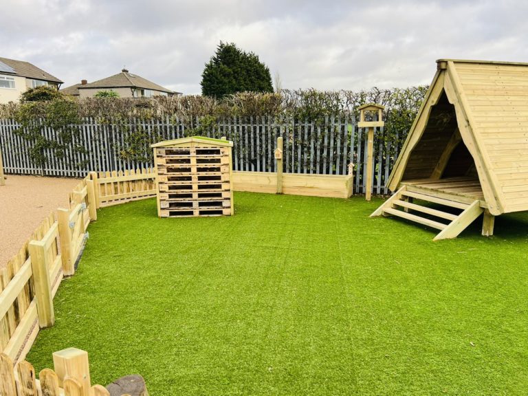 Playground equipment for ADHD pupils