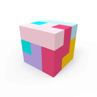 an image of a Soma Cube