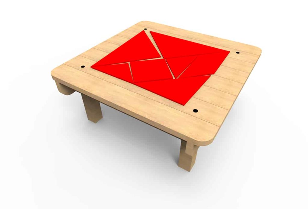 Tangram Table