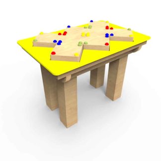 an image of a Colour Puzzle Table