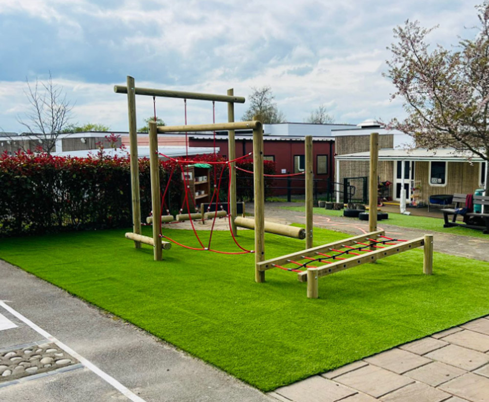 Wooden Playground Equipment