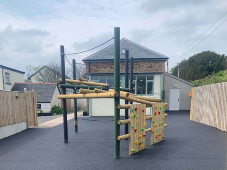 Kingsley School Playground in Devon