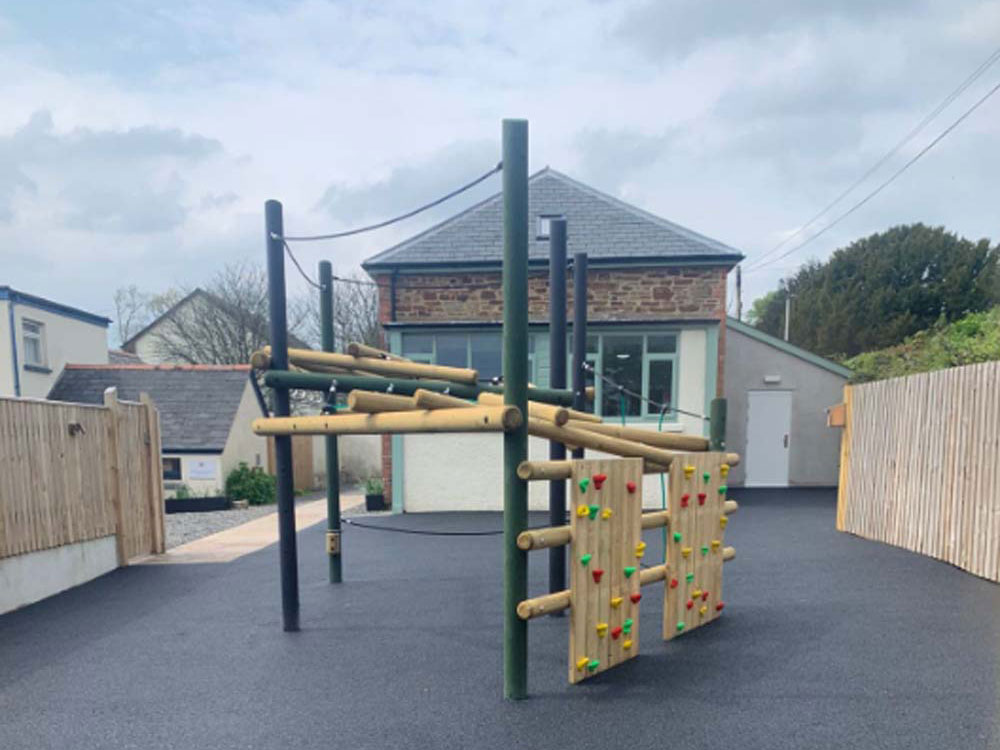 Kingsley School Playground in Devon