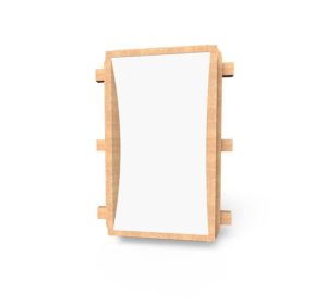 an image of a Mirror Board - Short