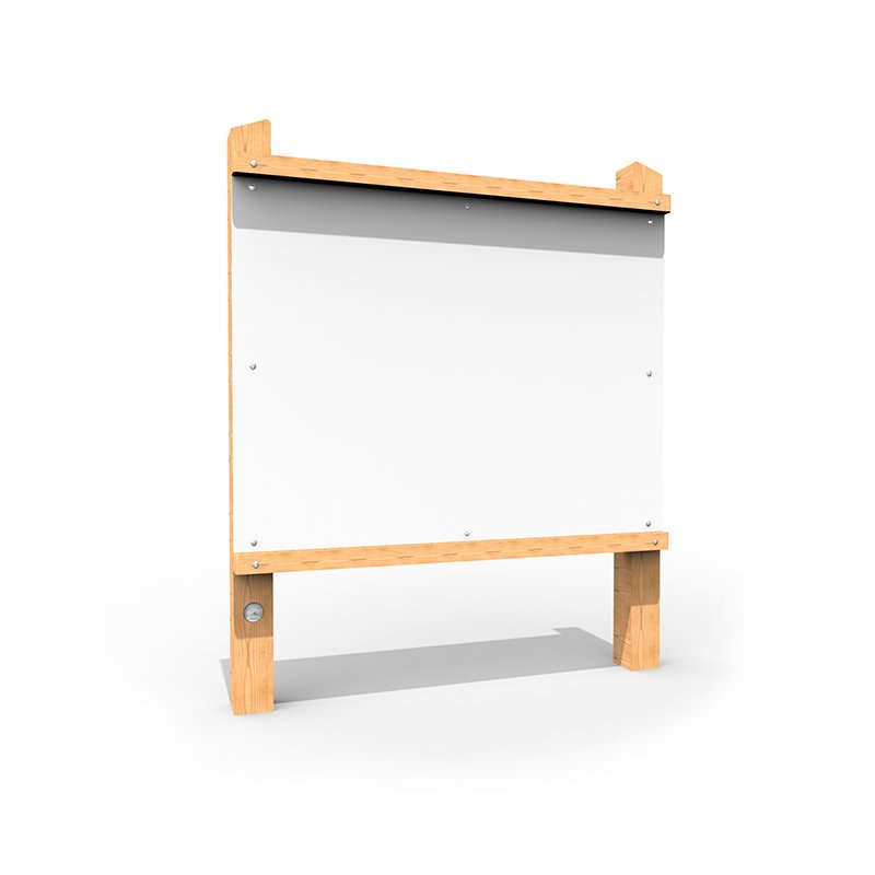Dry Wipe Board – Post Mounted