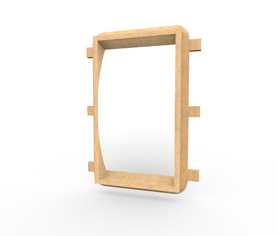 Mirror Board – Tall