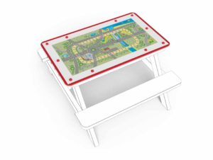 an image of a Table top - Small - Roadway