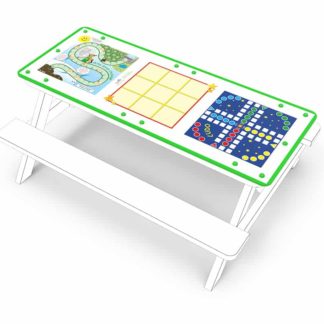 an image of a Table top - Large - O's & X's, Ludo and Green Challenge