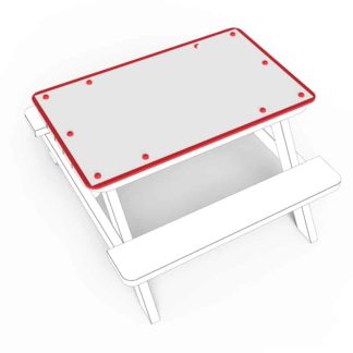 Table top - Small - Whiteboard