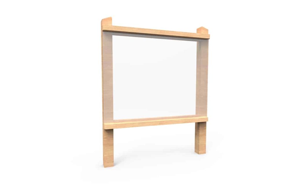 Painting Station –  Post Mounted