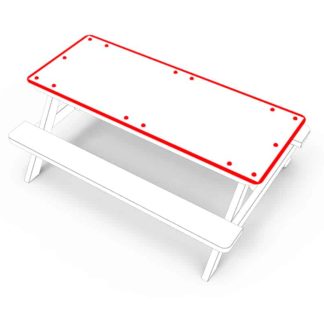 an image of a Table top - Large - Whiteboard