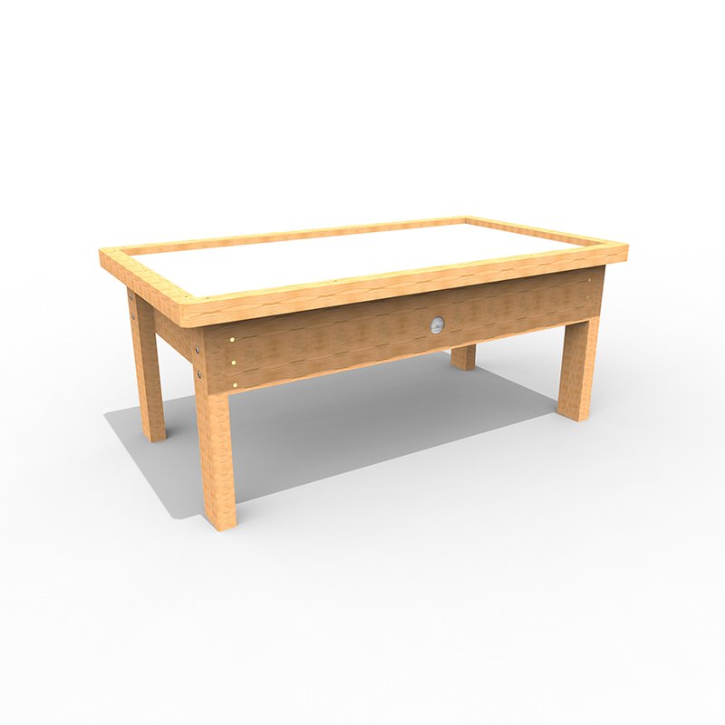 Messy Table with Dry Wipe Top