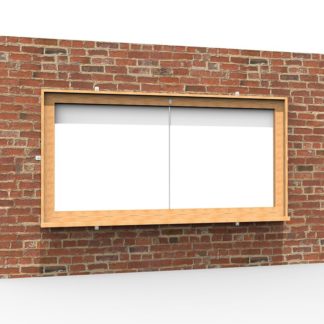 an image of a MISC093 - Giant Dry Wipe Board - Wall Mounted